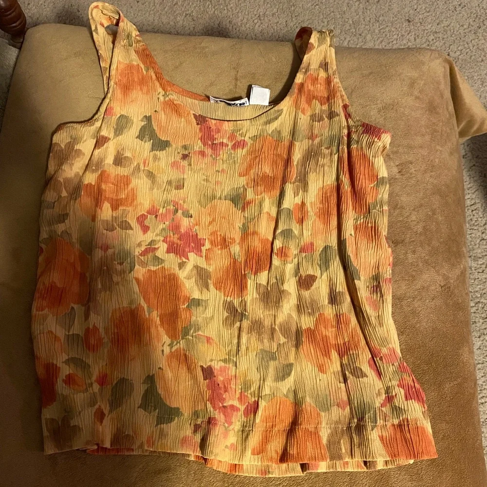 Ann Taylor Skirt And Top Matching Set Sz 10 - Picture 5 of 8